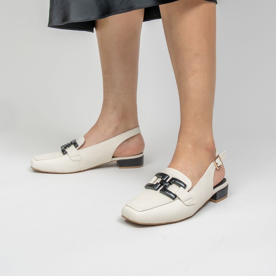 Rainey - Bone/Black - LE SANSA