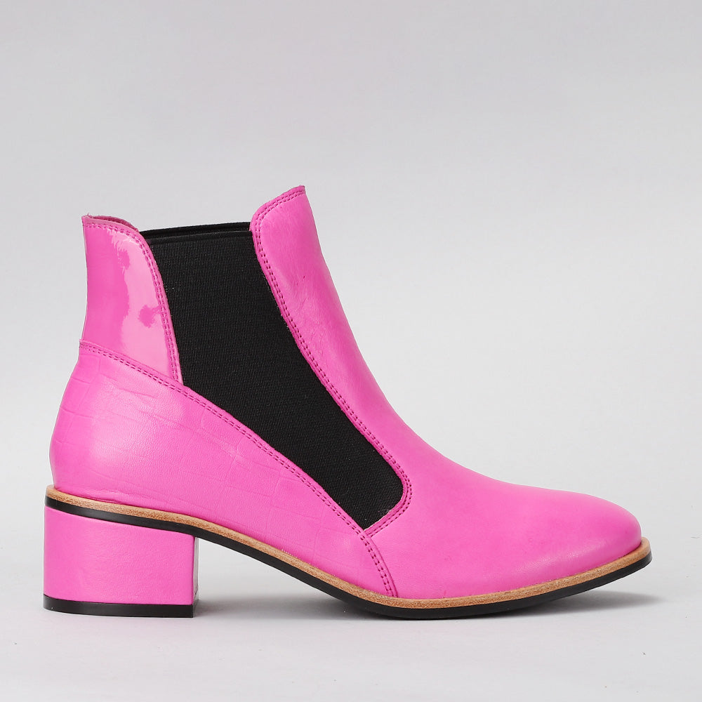 Refresh - Hot Pink/Black Gusset - LE SANSA