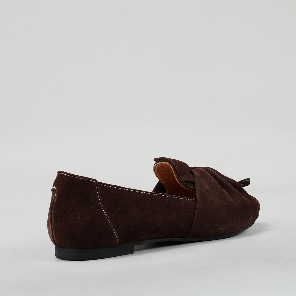 Rosario - Chocolate Suede - LE SANSA