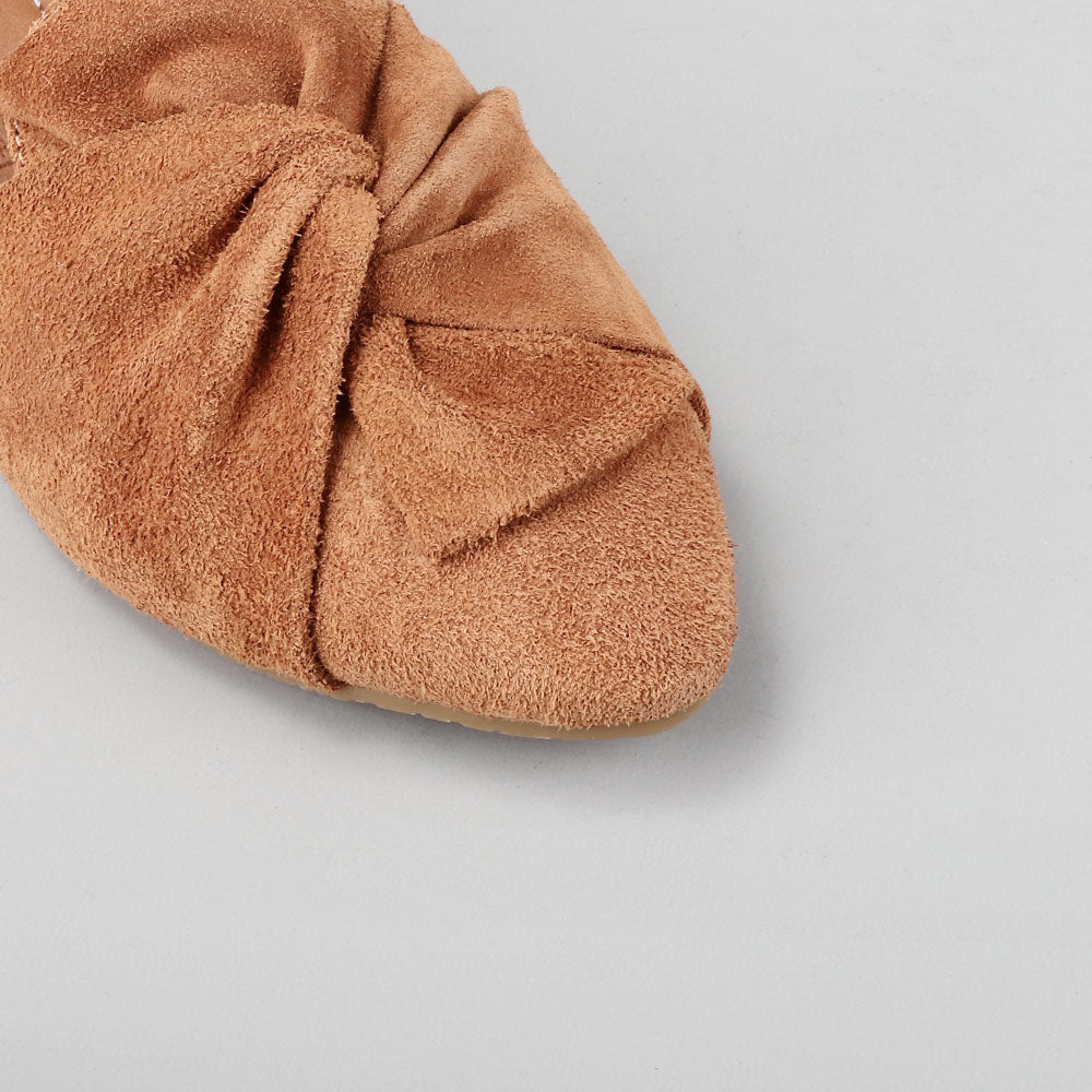 Rosario - Tan Suede - LE SANSA