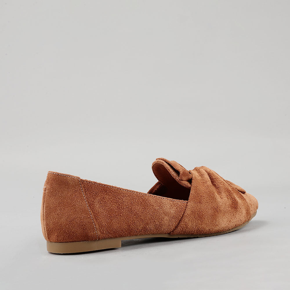 Rosario - Tan Suede - LE SANSA