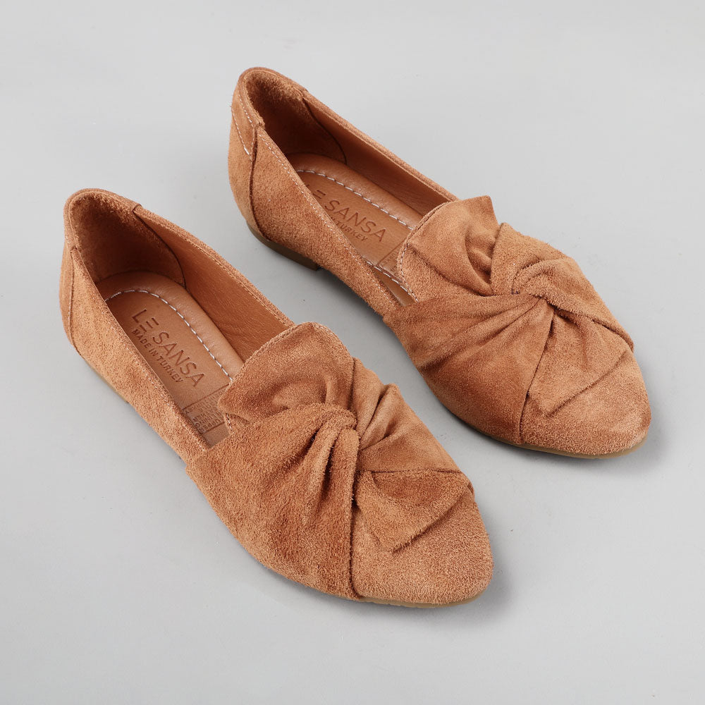 Rosario - Tan Suede - LE SANSA