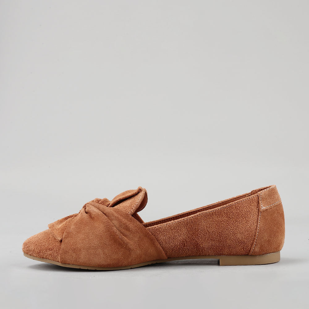 Rosario - Tan Suede - LE SANSA