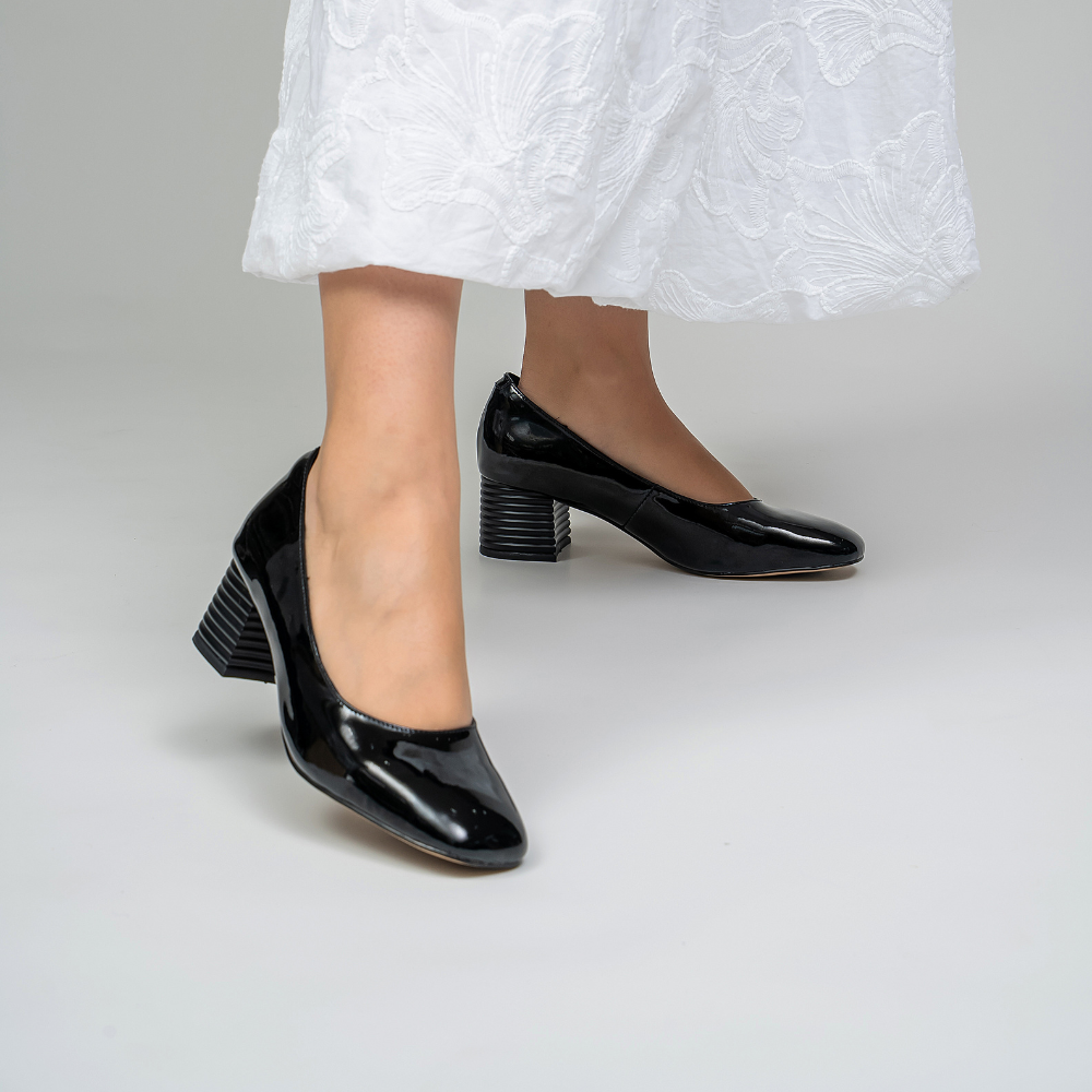 Zegna - Black Patent - LE SANSA