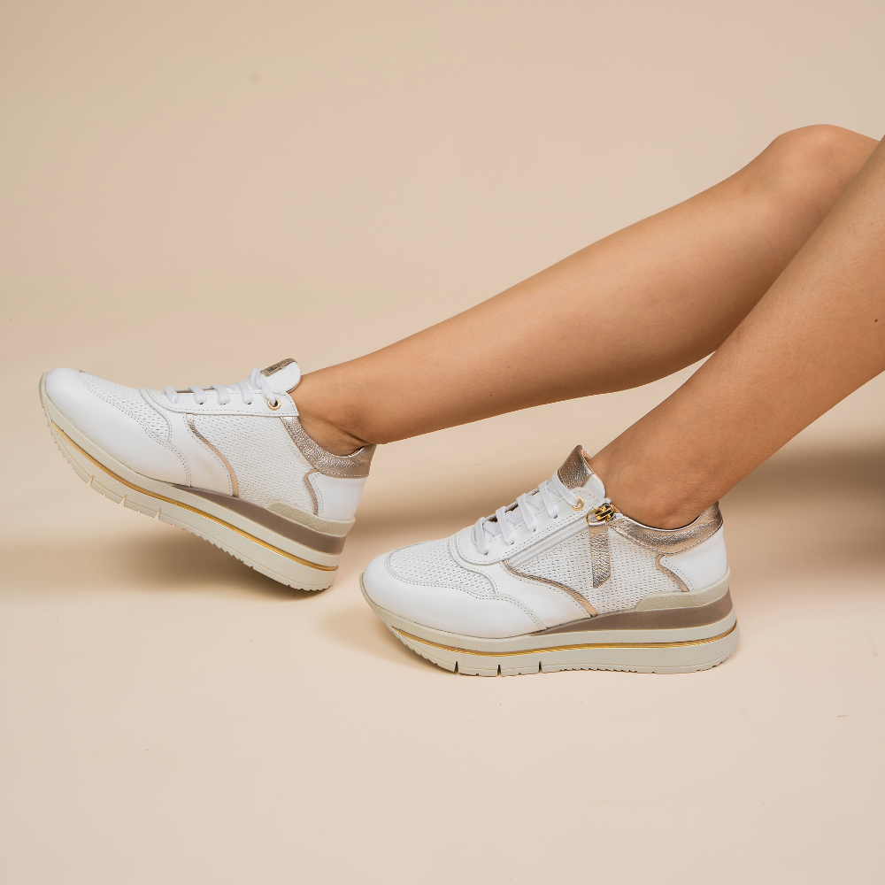 Adelyn - White/Rose Gold - LE SANSA