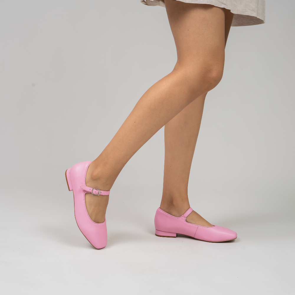 Hudson - Bubblegum Pink - Naked Arches