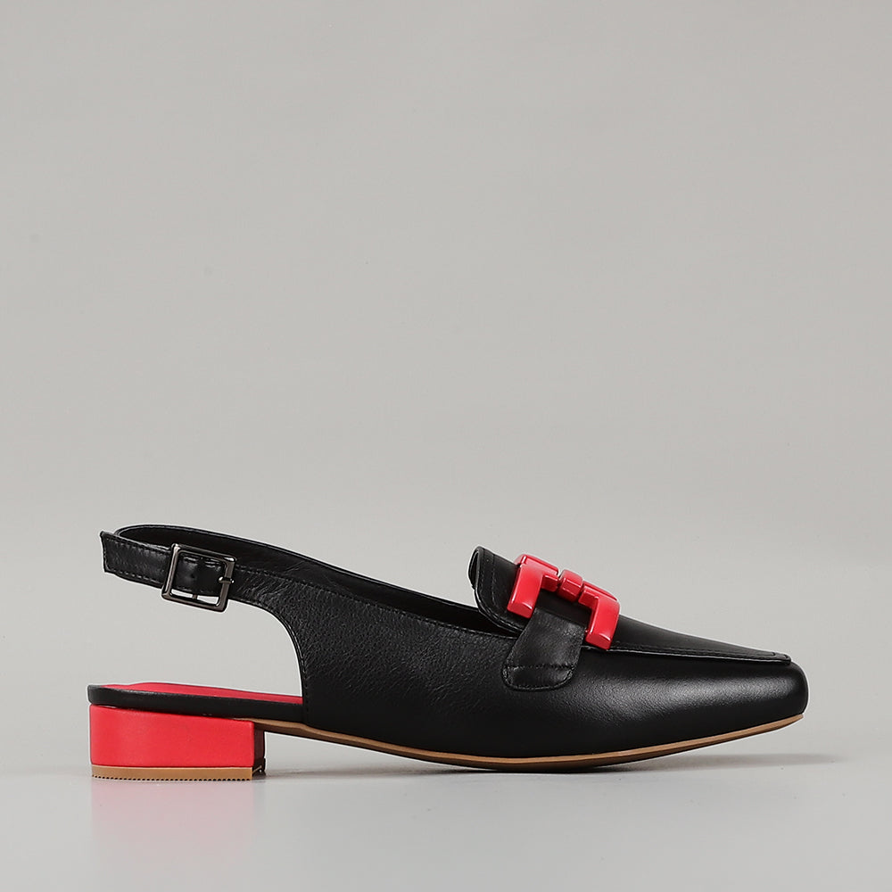 Rainey - Black/Red - LE SANSA