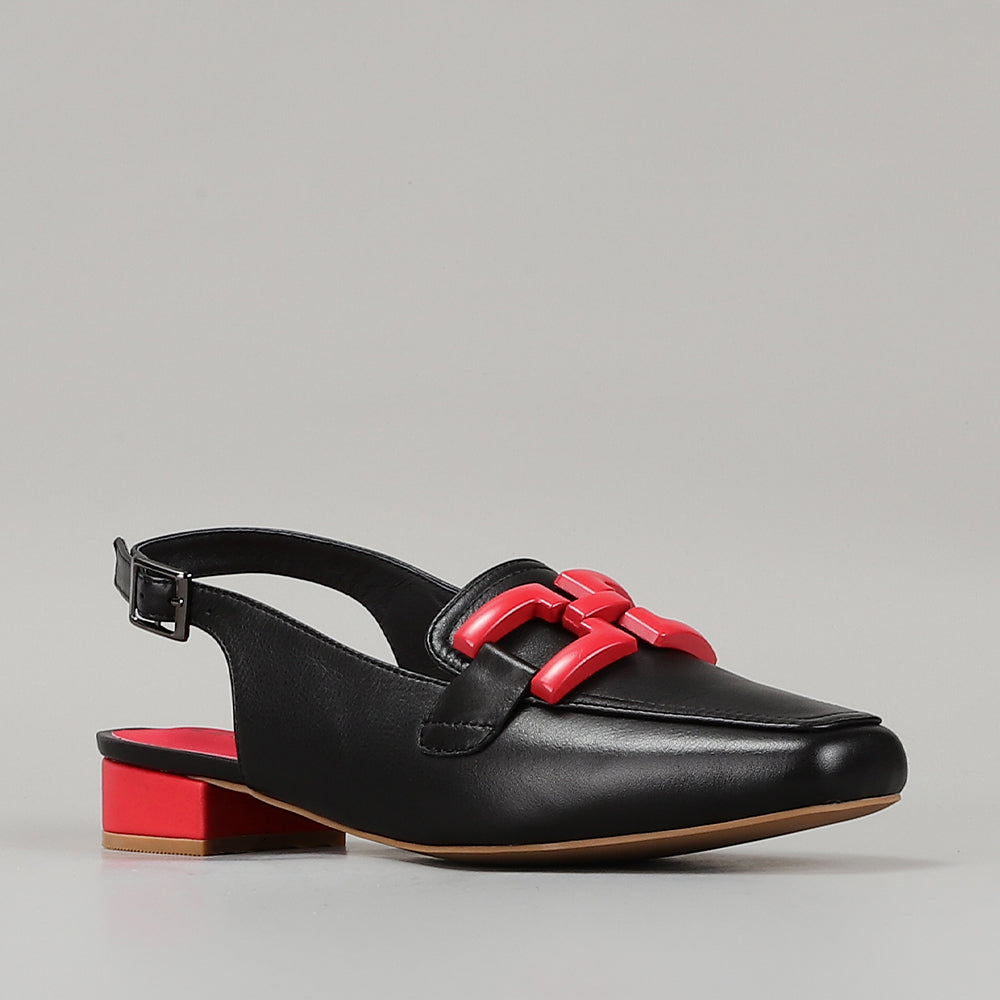 Rainey - Black/Red - LE SANSA