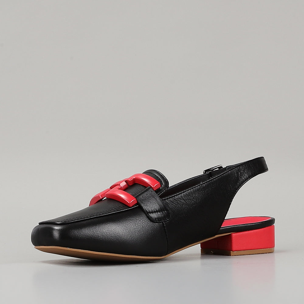 Rainey - Black/Red - LE SANSA