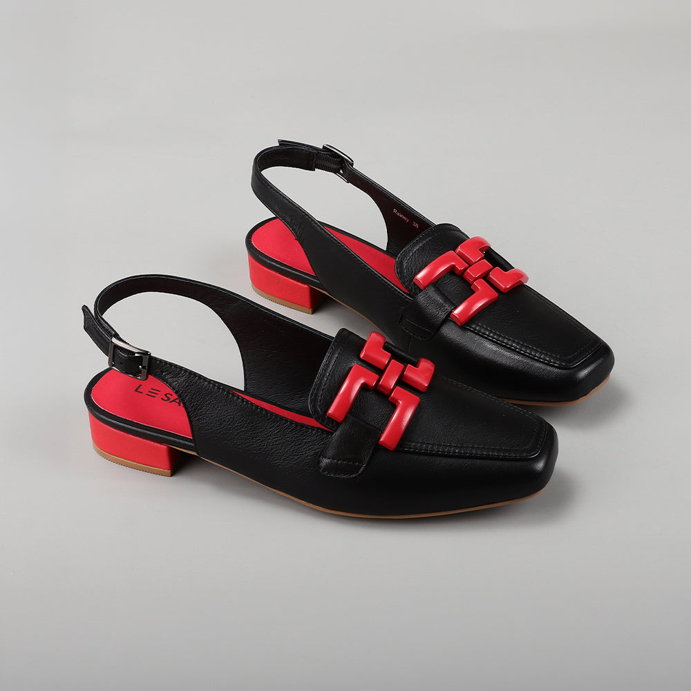 Rainey - Black/Red - LE SANSA