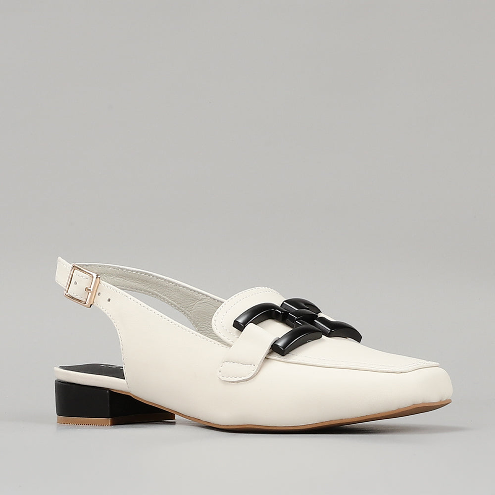 Rainey - Bone/Black - LE SANSA