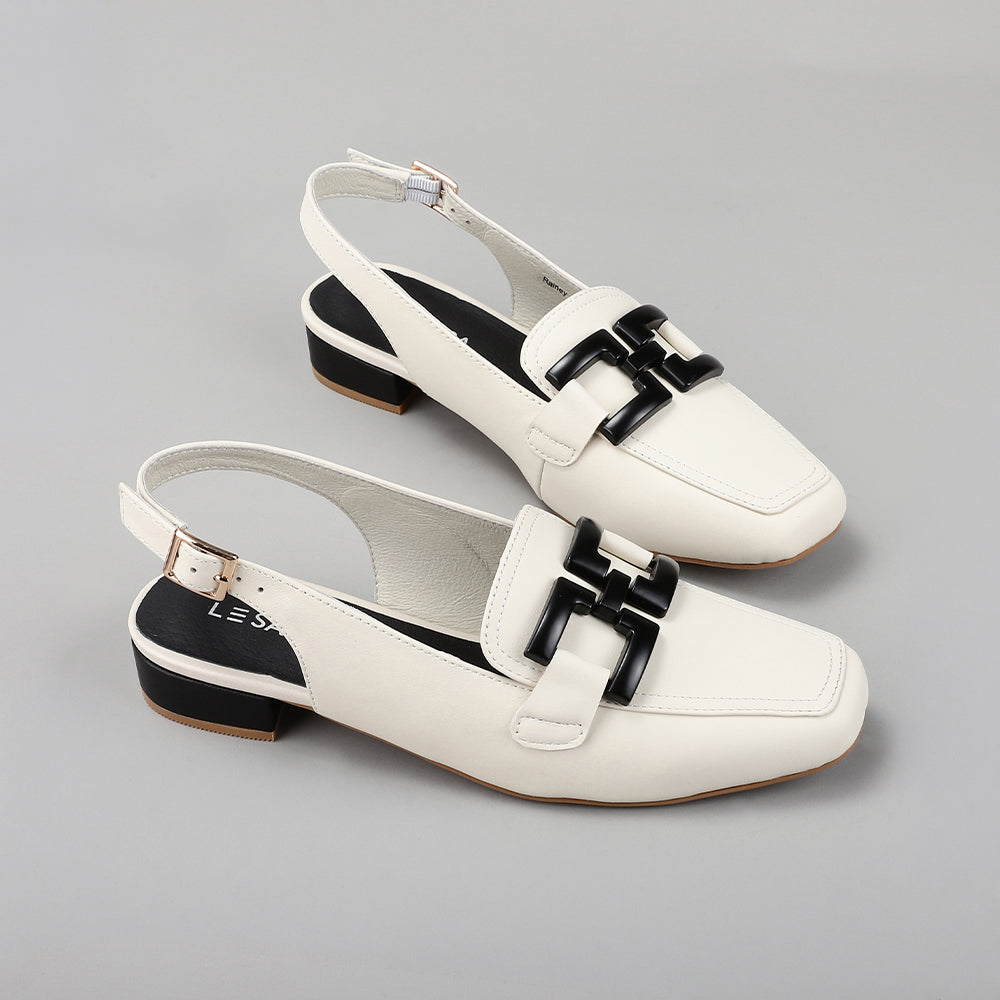 Rainey - Bone/Black - LE SANSA
