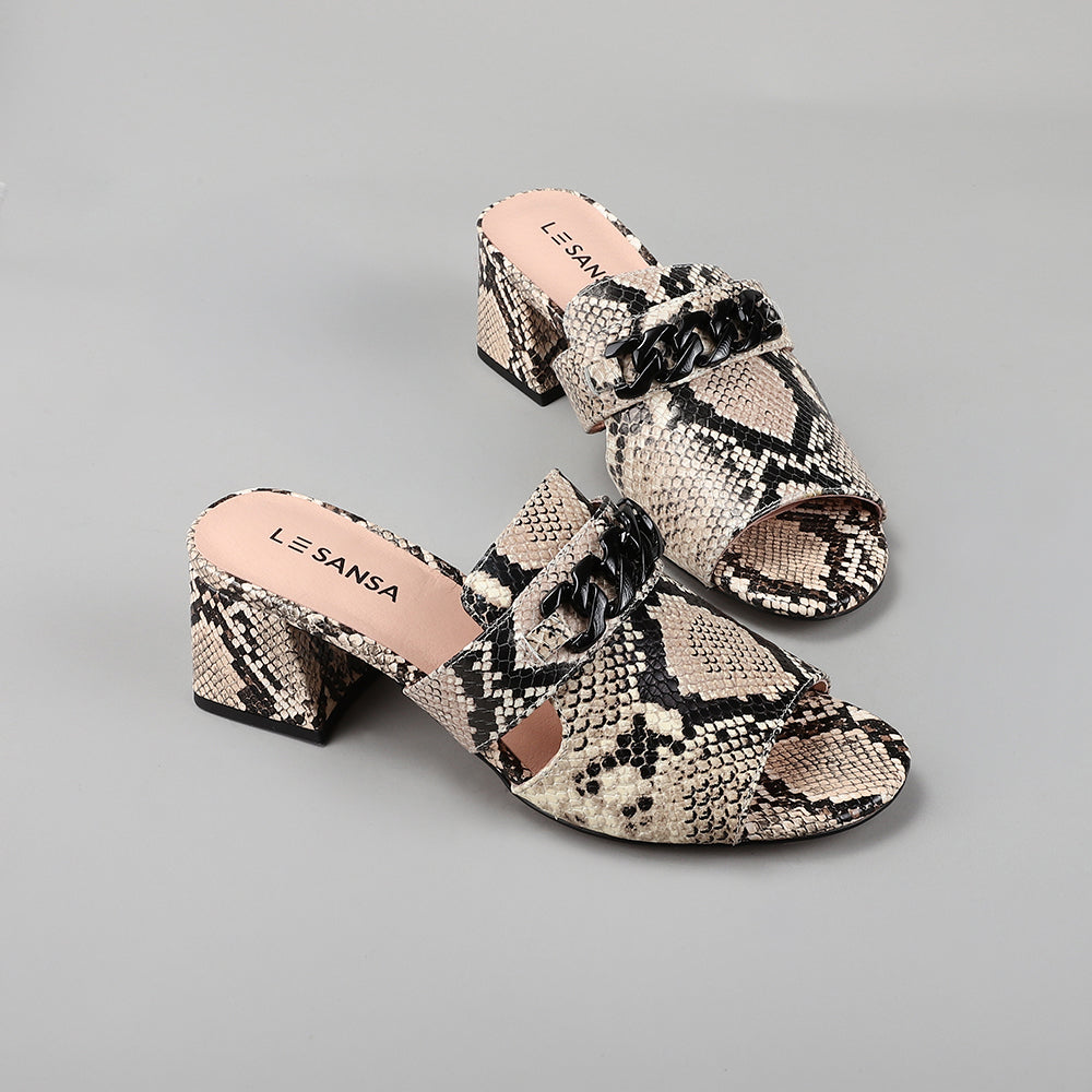 Grail - Snake Print - LE SANSA