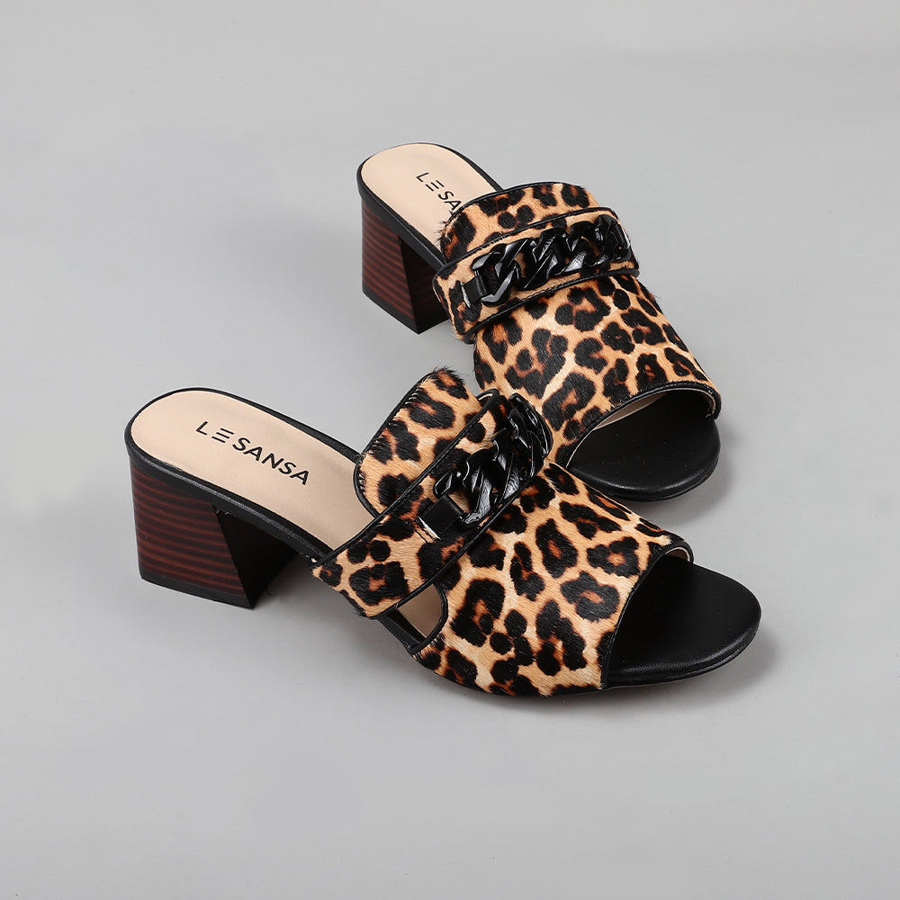Grail - Leopard Print - LE SANSA