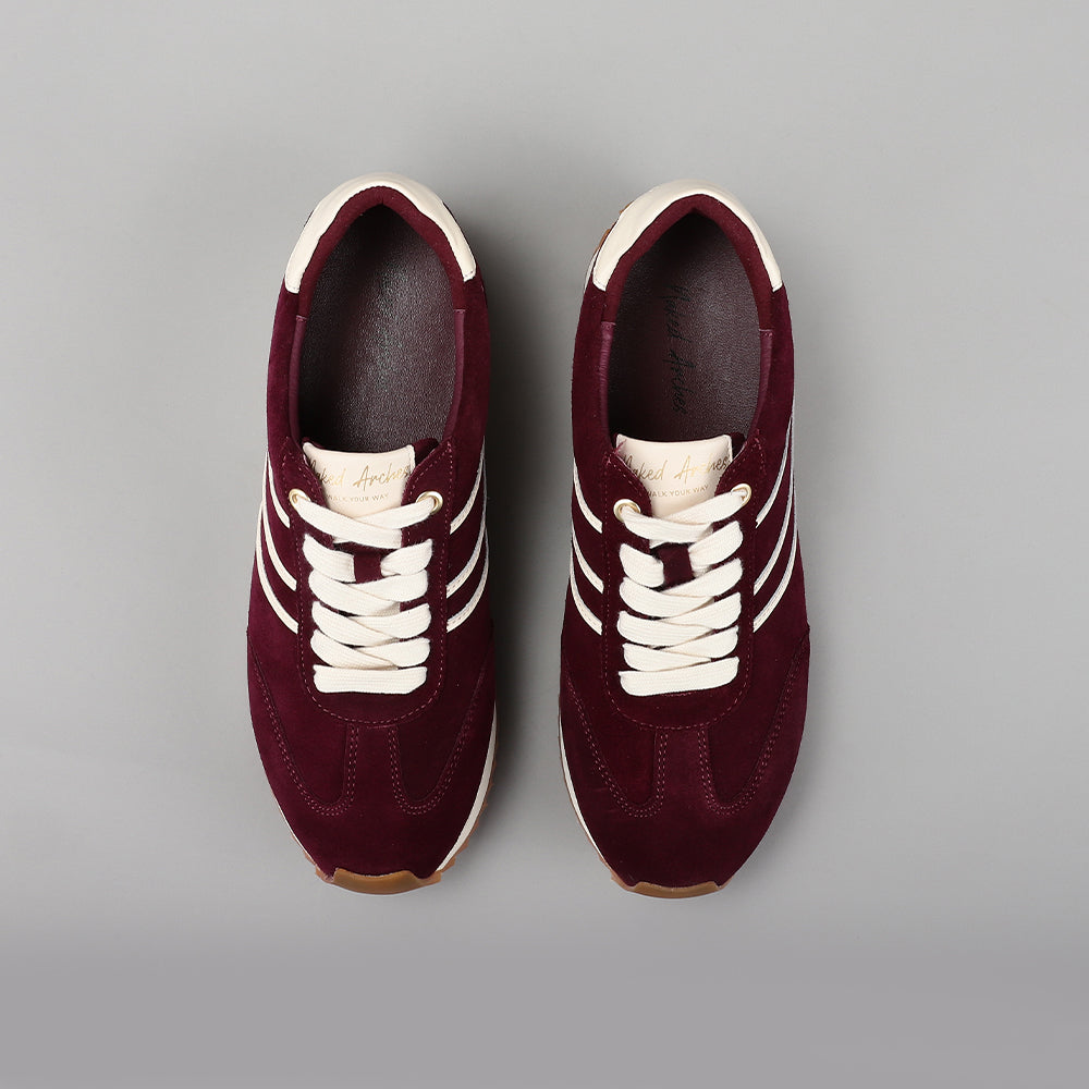 Wednesday - Burgundy - NAKED ARCHES