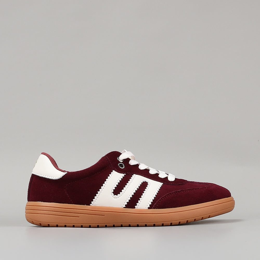 Juno - Burgundy/Ivory - LE SANSA