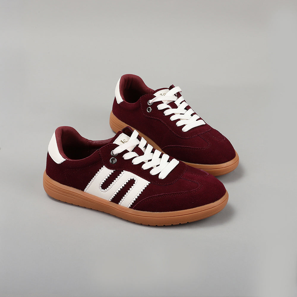 Juno - Burgundy/Ivory - LE SANSA