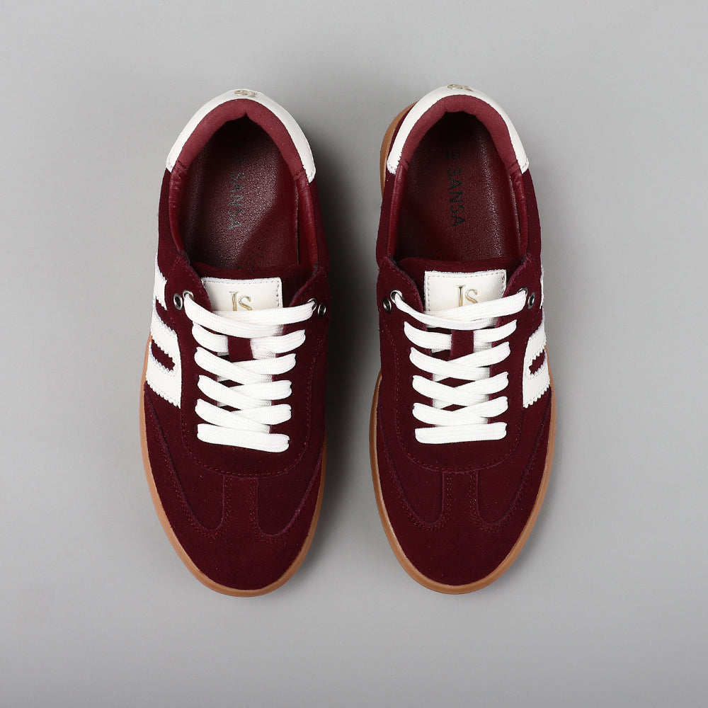 Juno - Burgundy/Ivory - LE SANSA