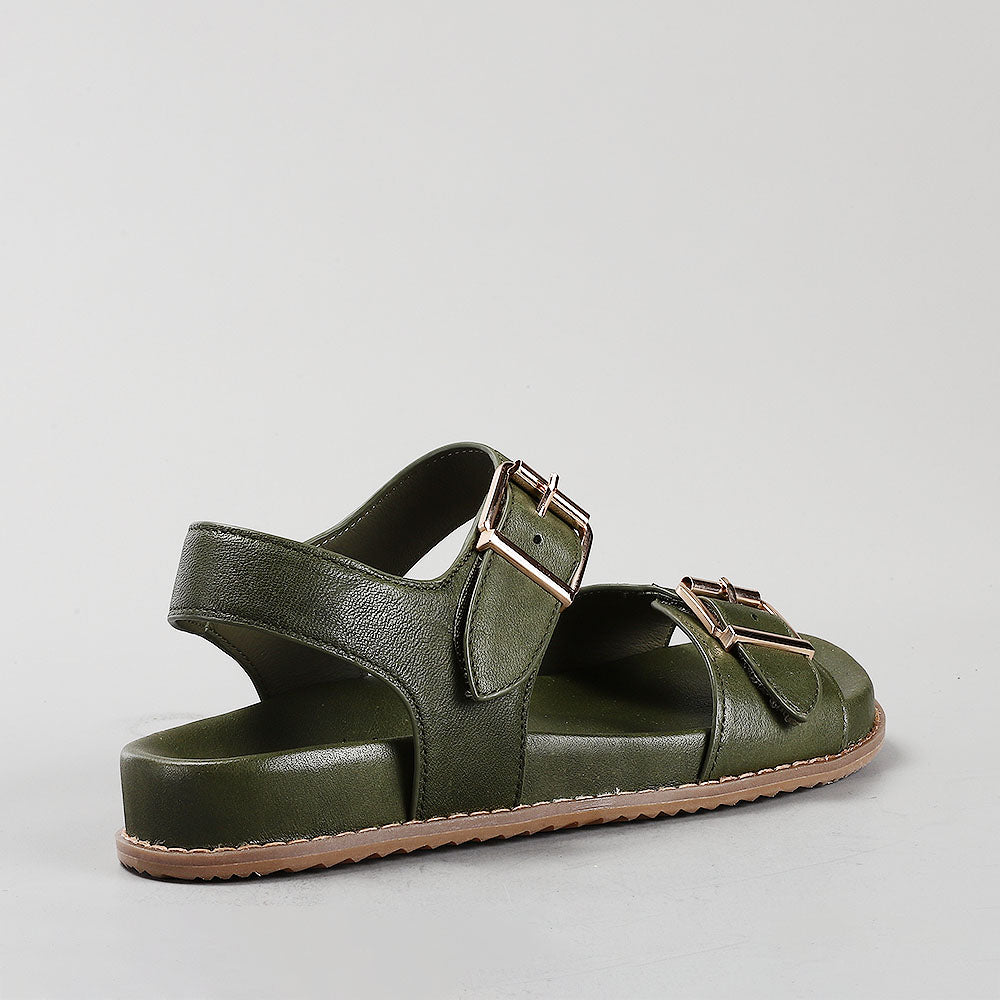 Ziggro - Dk Olive - Naked Arches
