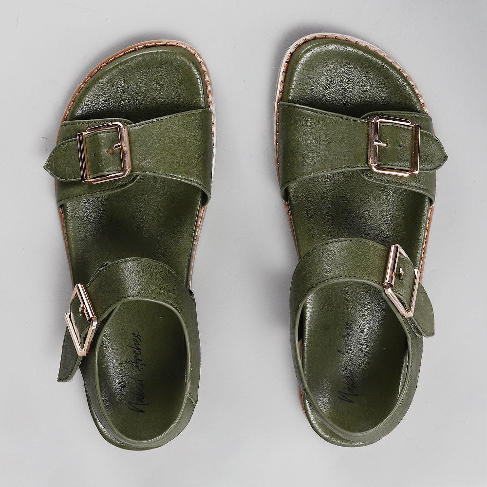 Ziggro - Dk Olive - Naked Arches