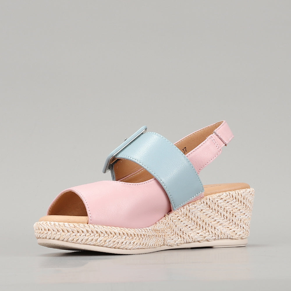 Parola - Pink Blossom/Baby Blue - LE SANSA